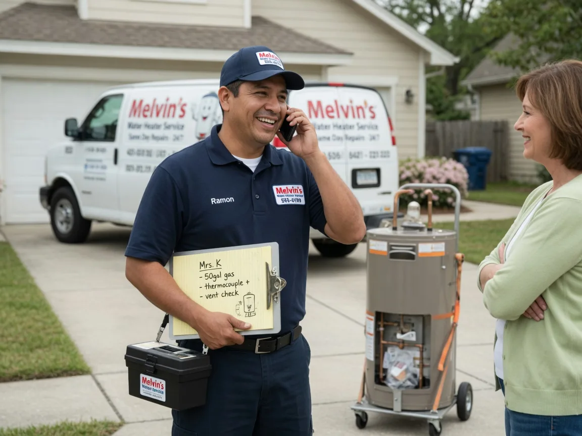 Water Heater Repair Manchester, IL FAQs